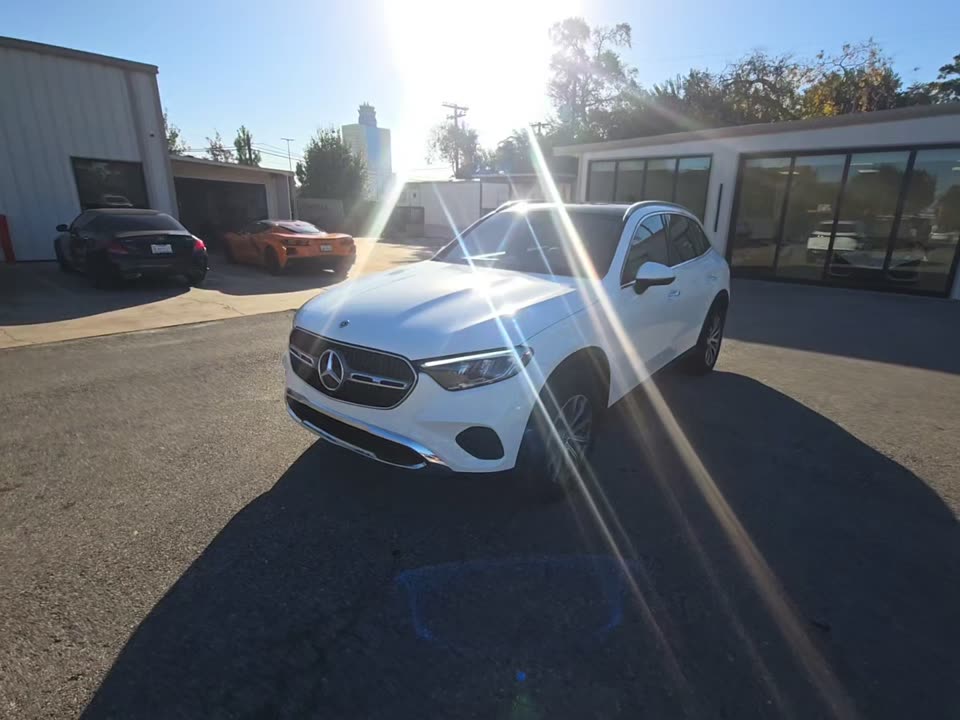 2024 Mercedes-Benz GLC GLC 300 RWD