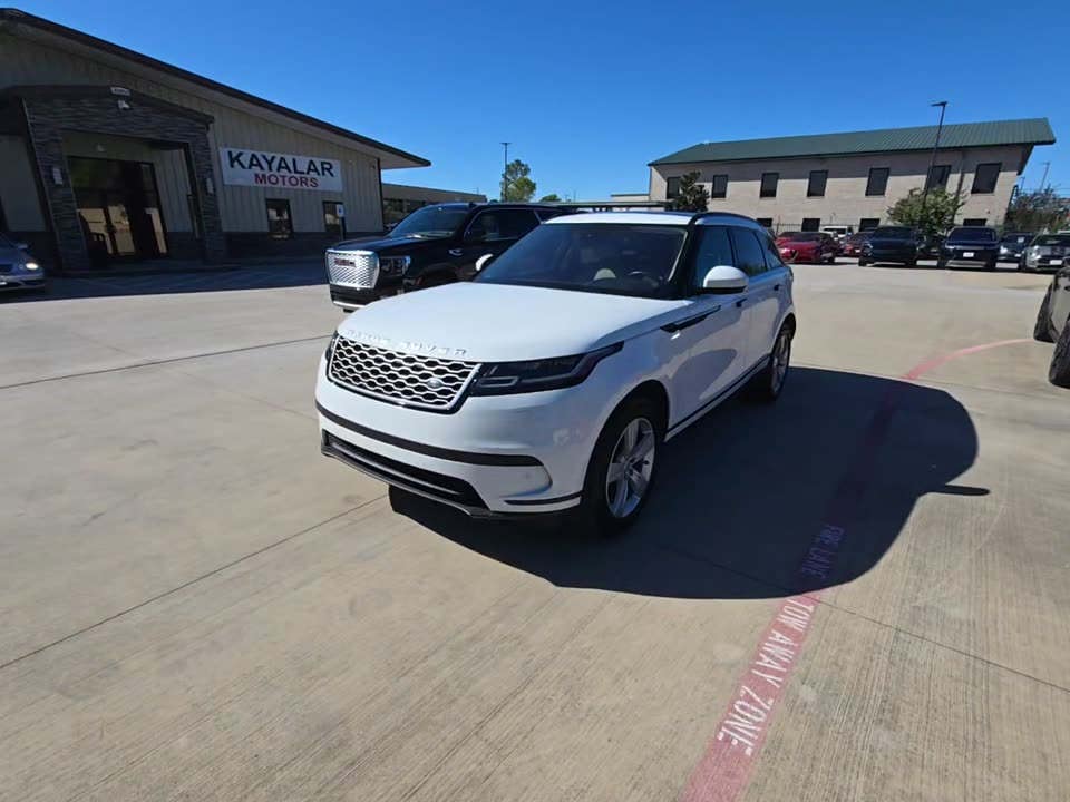 2019 Land Rover Range Rover Velar S AWD