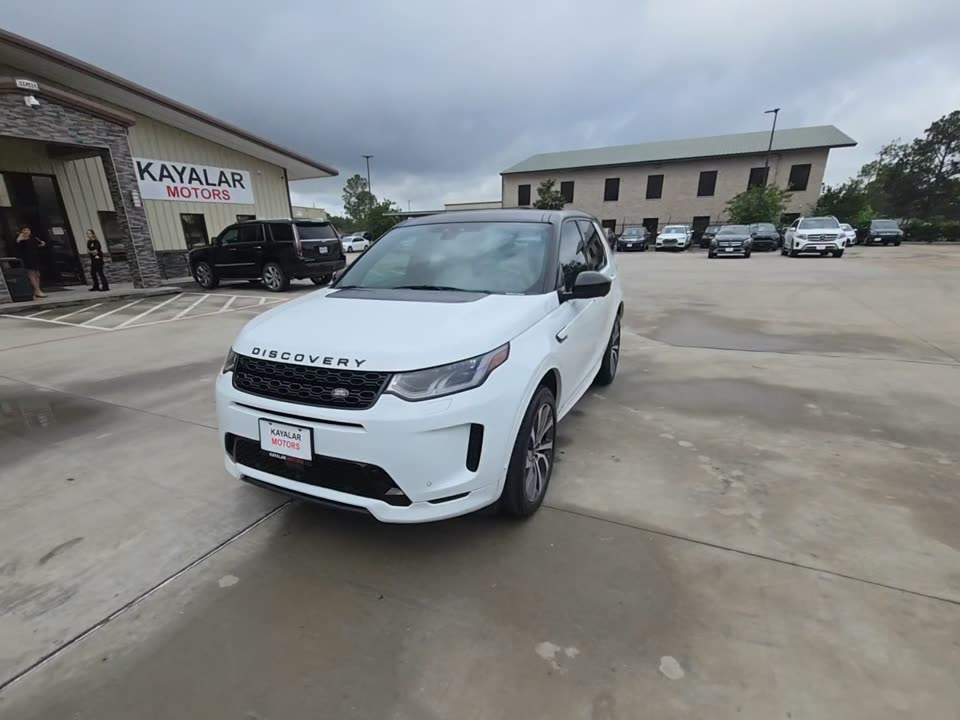 2020 Land Rover Discovery Sport SE R-Dynamic AWD