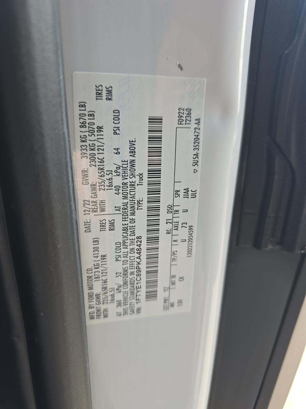 FORD TRANSIT 150 - 5