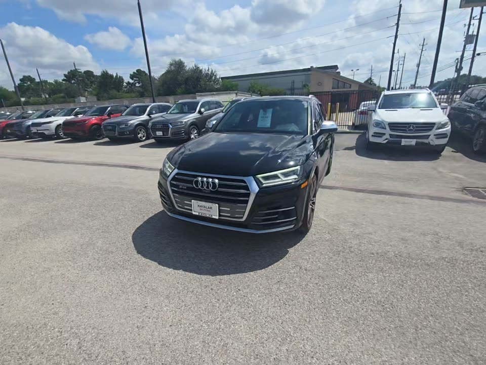 2019 Audi SQ5 Prestige