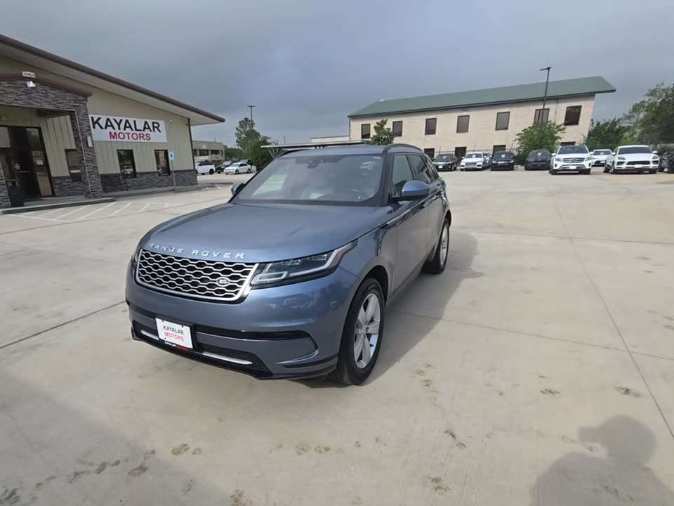 2020 Land Rover Range Rover Velar S AWD