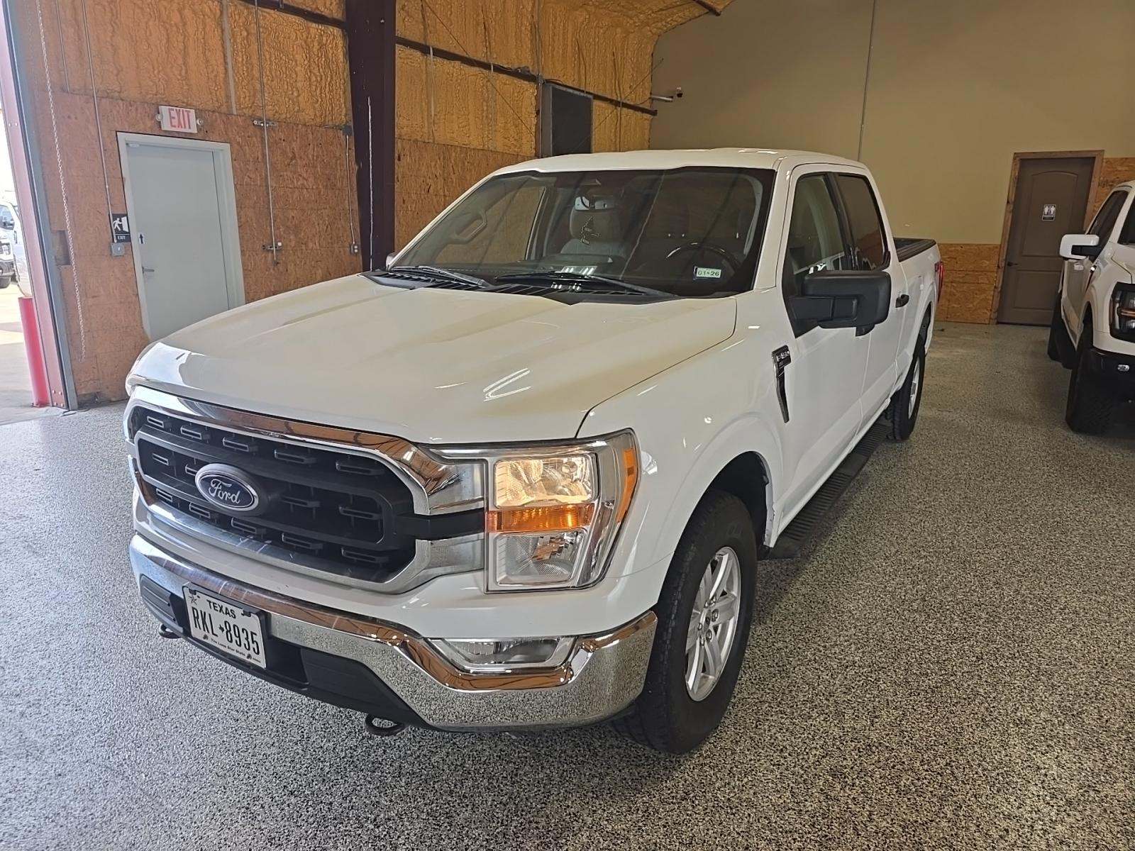 2022 Ford F-150 XLT AWD