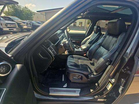 2015 Land Rover Range Rover Supercharged AWD