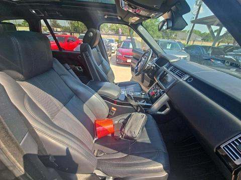 2015 Land Rover Range Rover Supercharged AWD