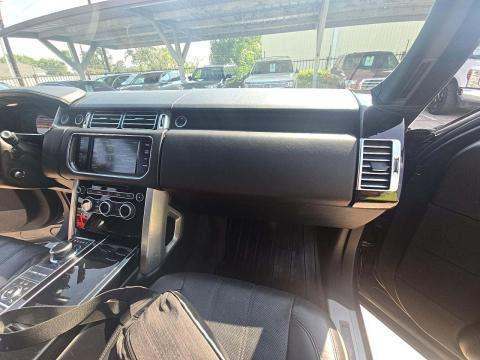 2015 Land Rover Range Rover Supercharged AWD