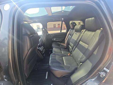 2015 Land Rover Range Rover Supercharged AWD