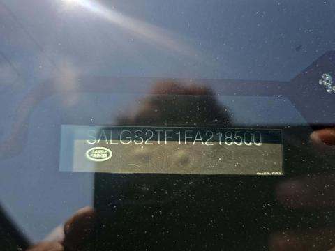 2015 Land Rover Range Rover Supercharged AWD