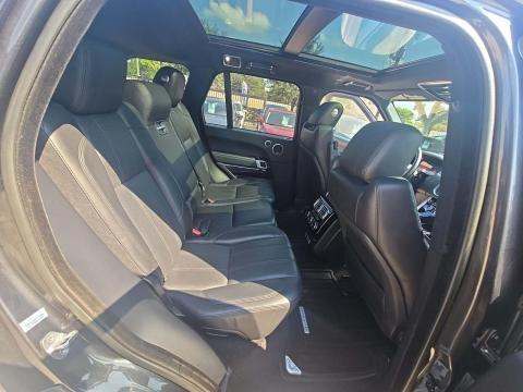 2015 Land Rover Range Rover Supercharged AWD