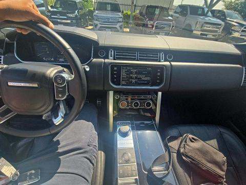 2015 Land Rover Range Rover Supercharged AWD