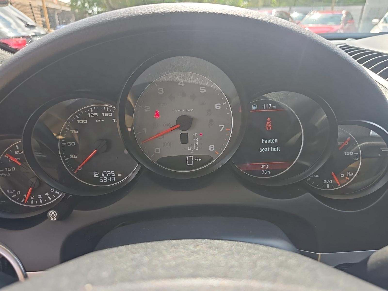 2014 Porsche Cayenne S AWD