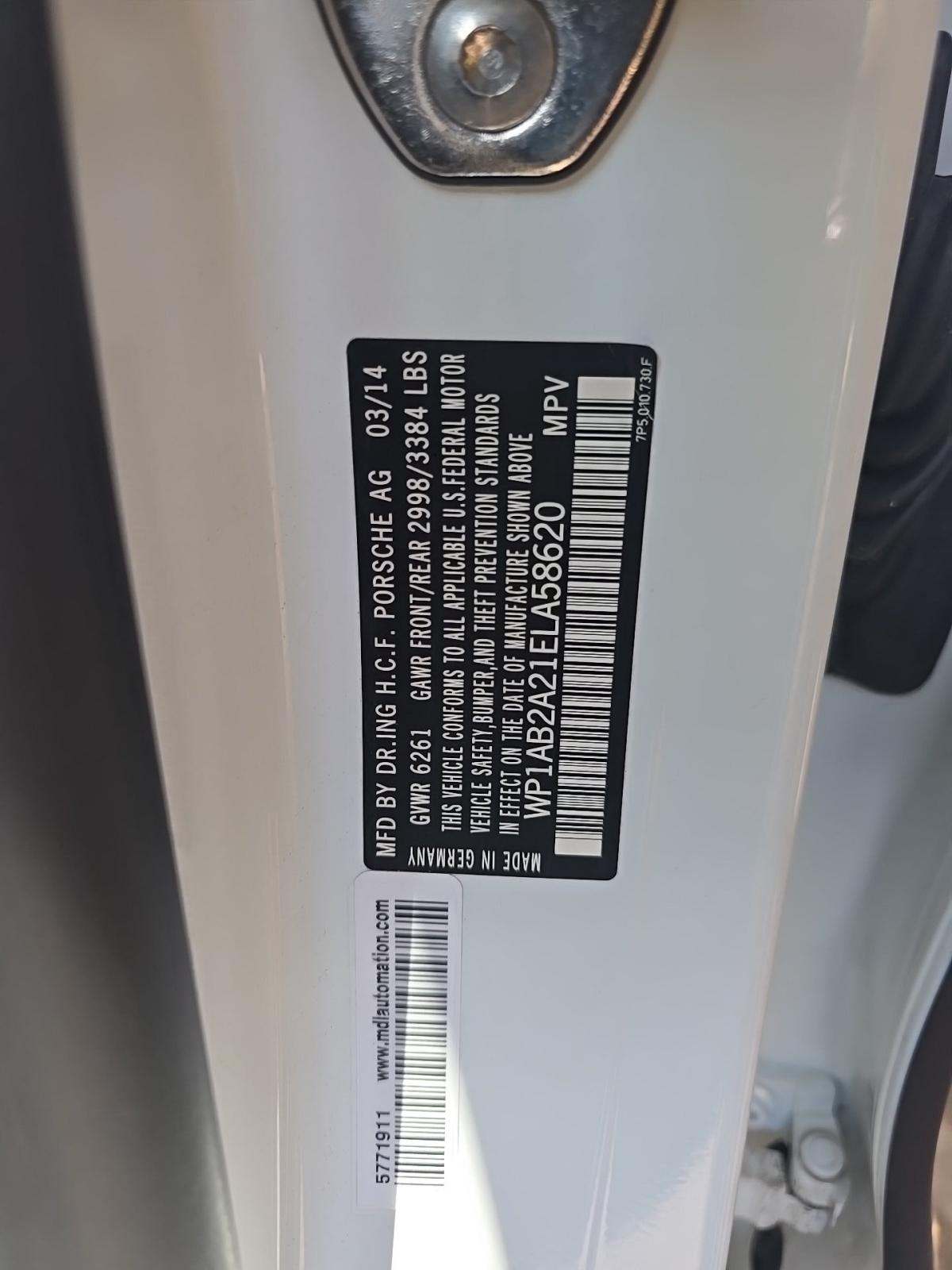 2014 Porsche Cayenne S AWD