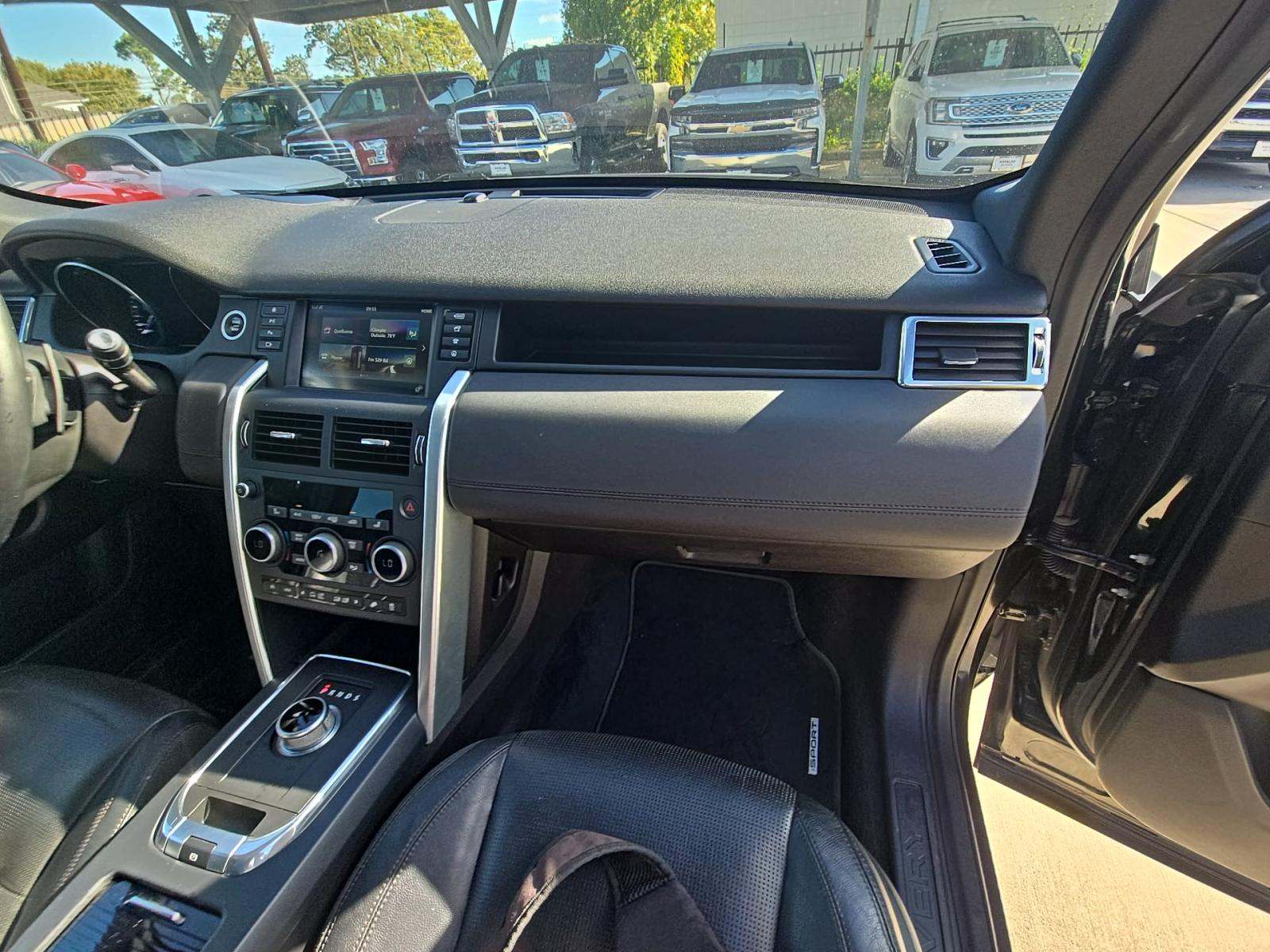 2016 Land Rover Discovery Sport HSE AWD