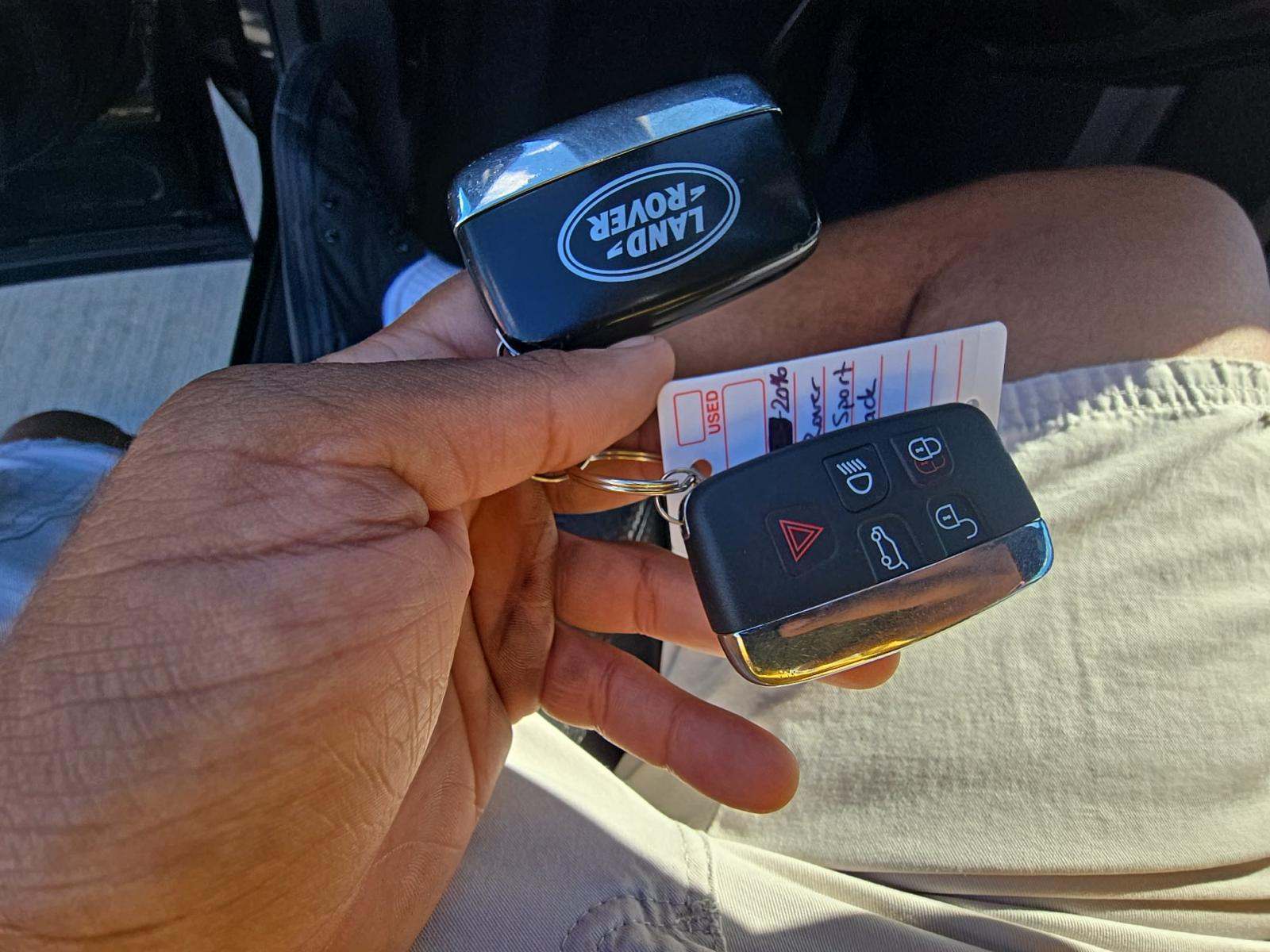 2016 Land Rover Discovery Sport HSE AWD