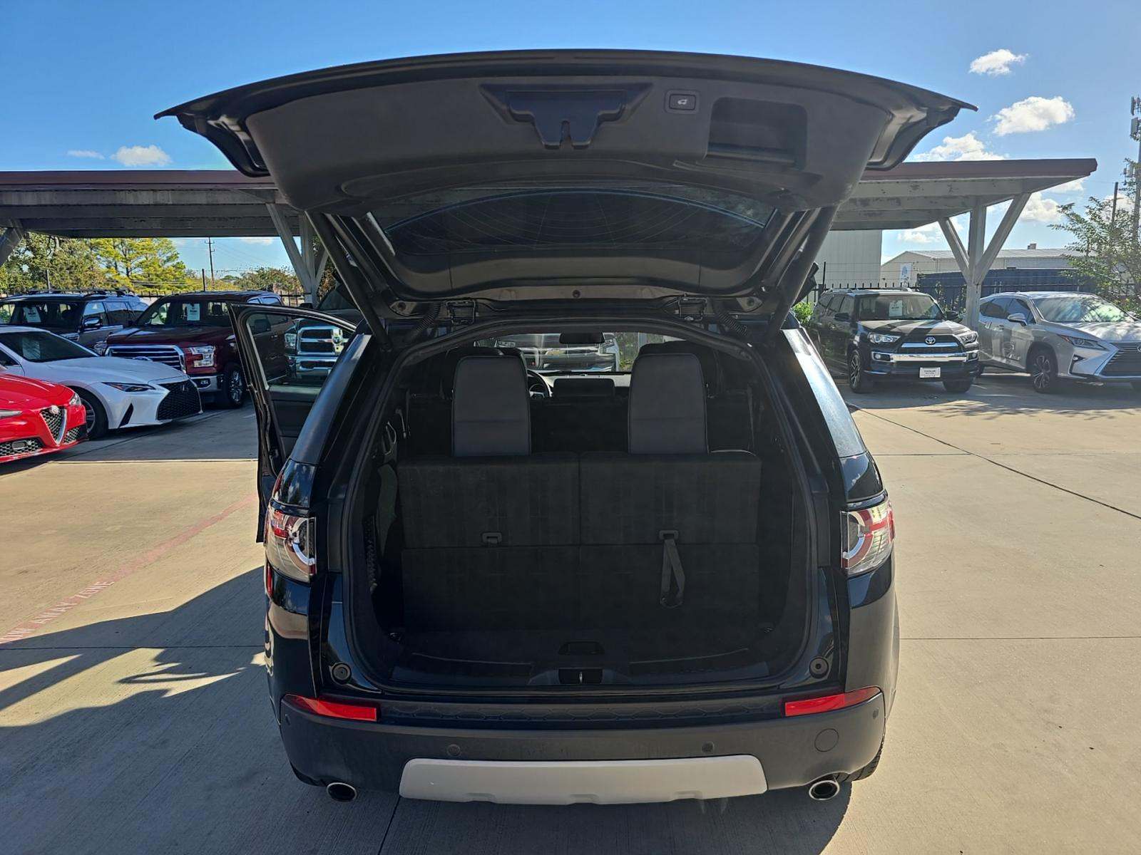 2016 Land Rover Discovery Sport HSE AWD