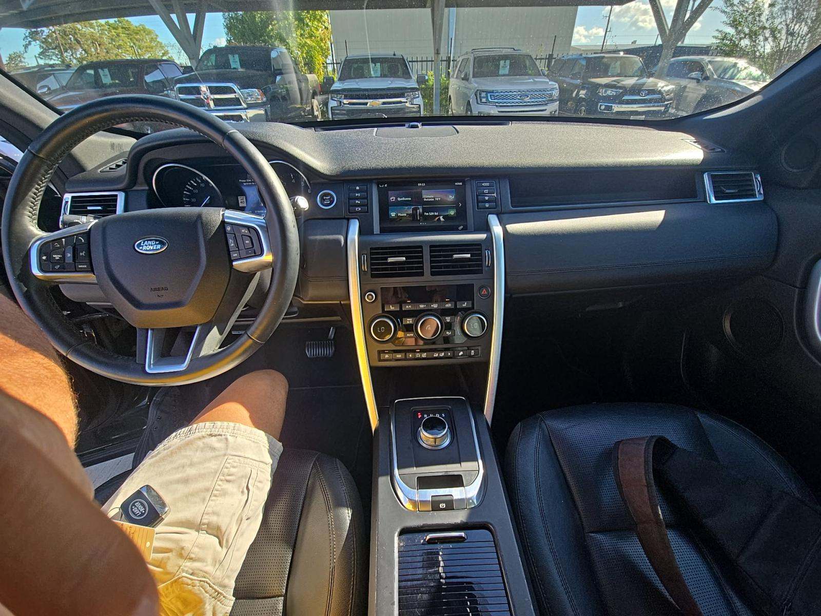 2016 Land Rover Discovery Sport HSE AWD