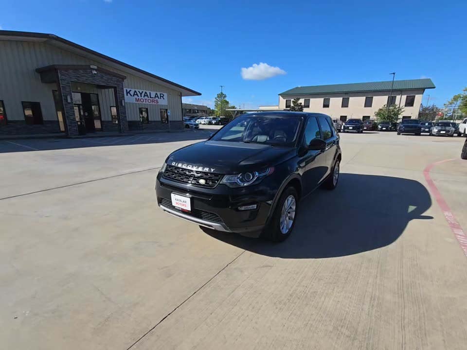 2016 Land Rover Discovery Sport HSE AWD