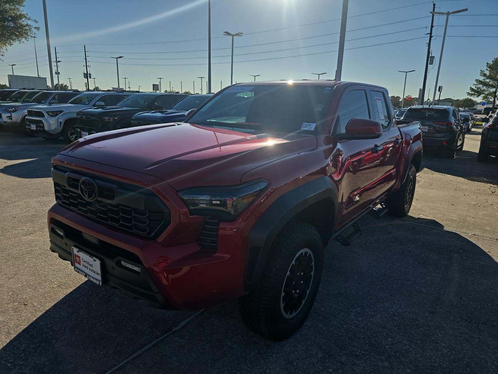 2025 Toyota Tacoma TRD Off-Road AWD