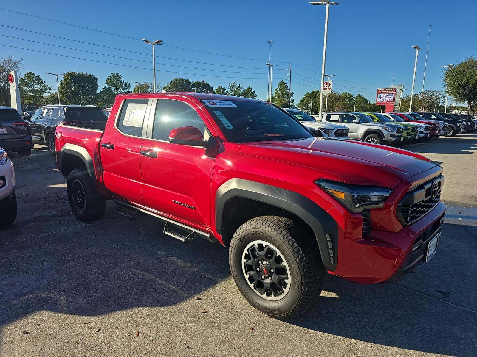 2025 Toyota Tacoma TRD Off-Road AWD