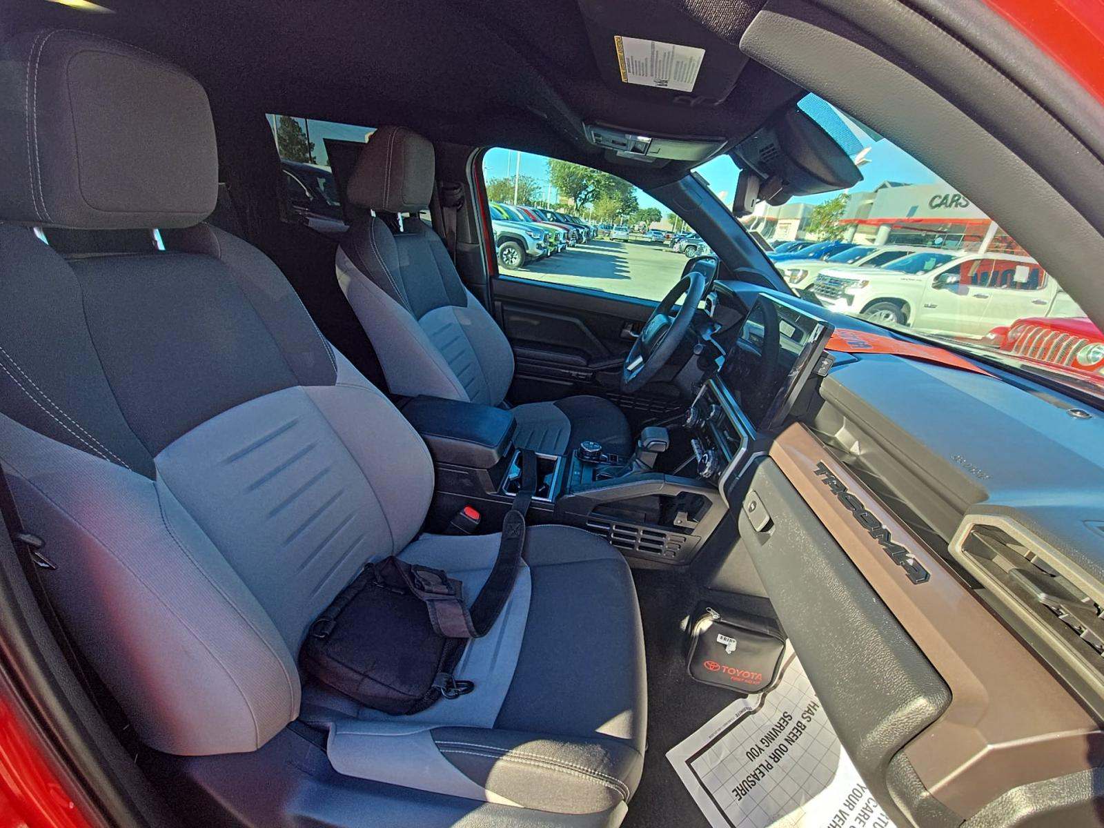 2025 Toyota Tacoma TRD Off-Road AWD