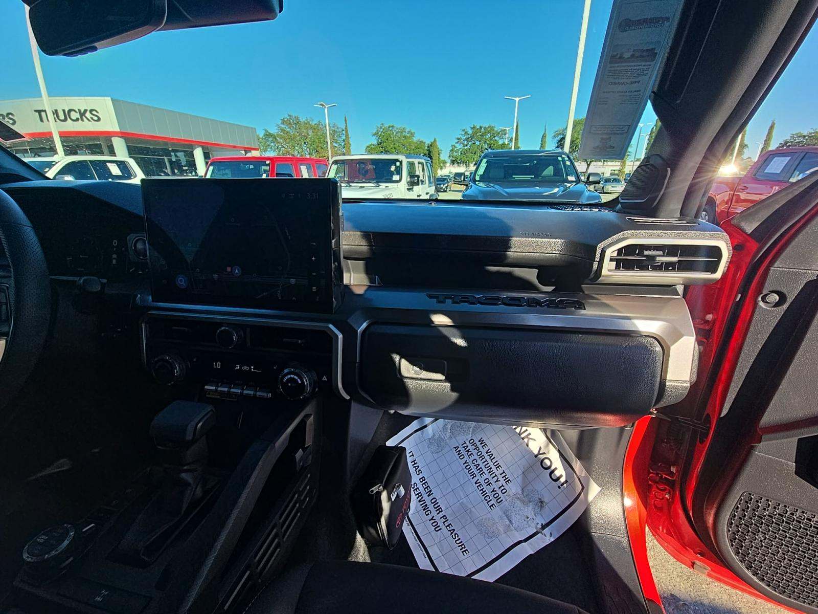 2025 Toyota Tacoma TRD Off-Road AWD