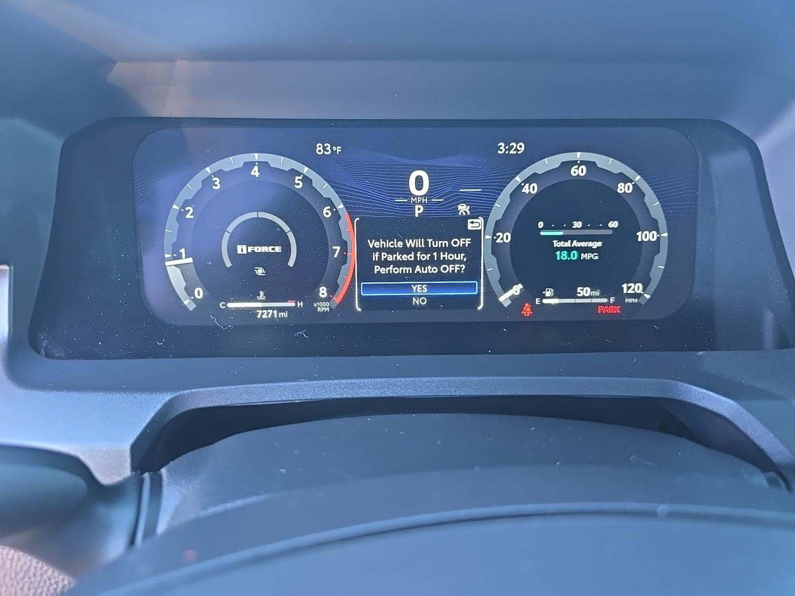 2025 Toyota Tacoma TRD Off-Road AWD