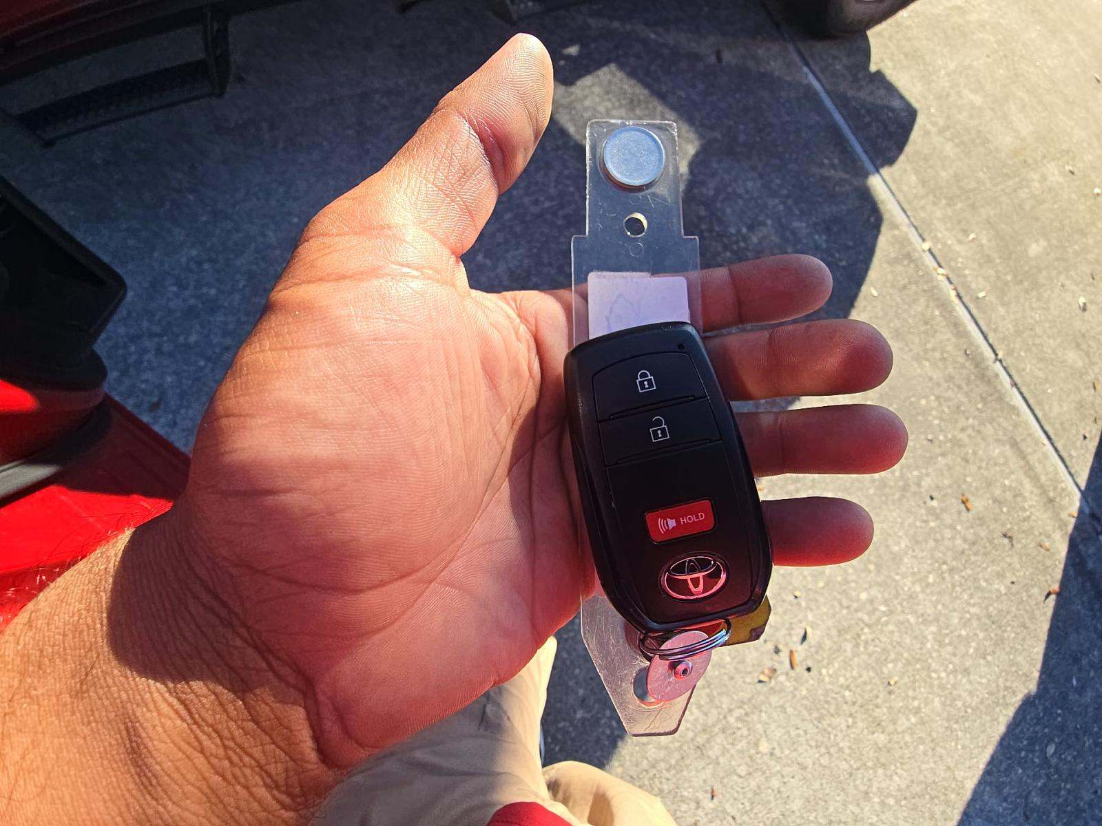 2025 Toyota Tacoma TRD Off-Road AWD