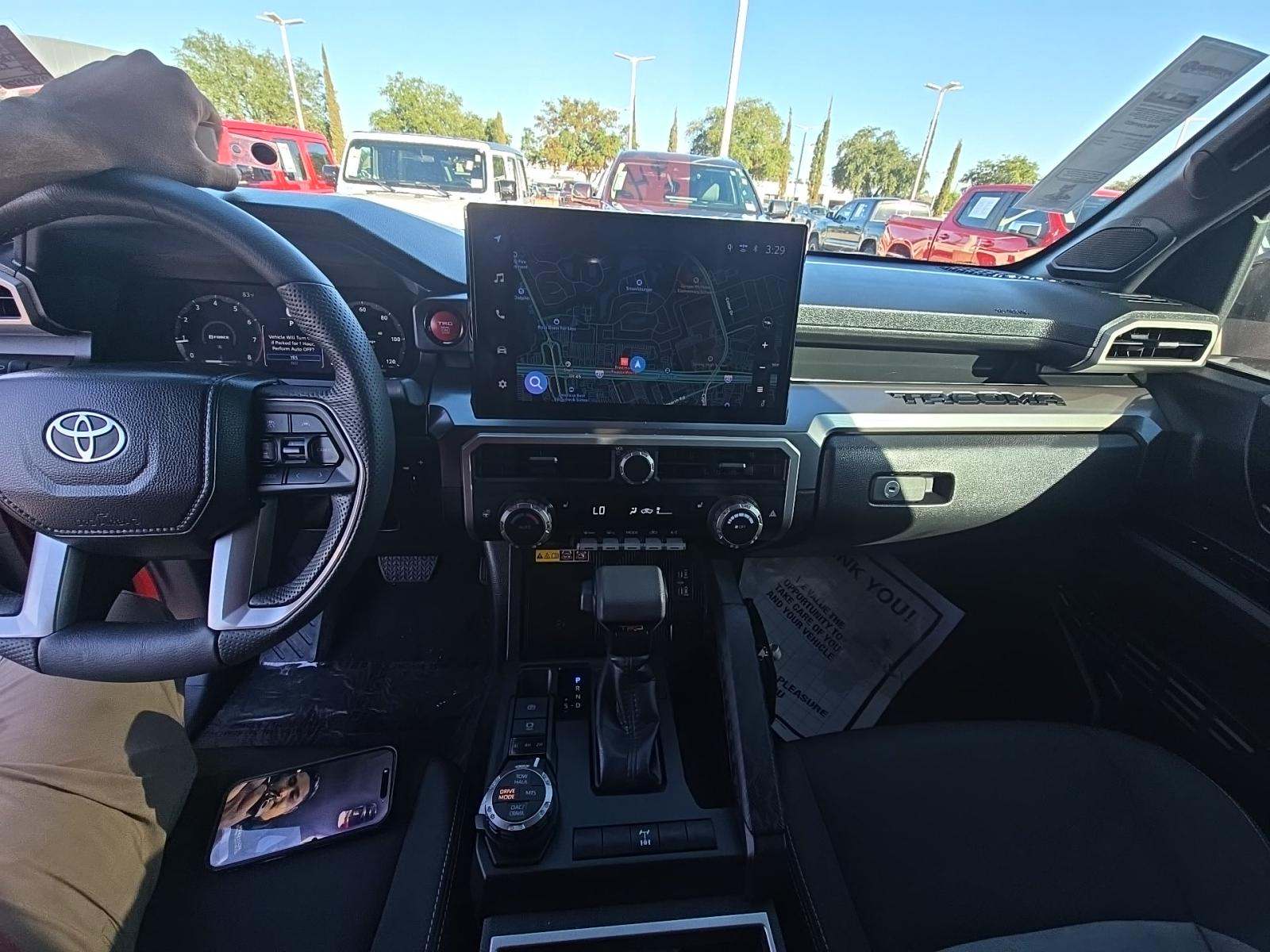 2025 Toyota Tacoma TRD Off-Road AWD