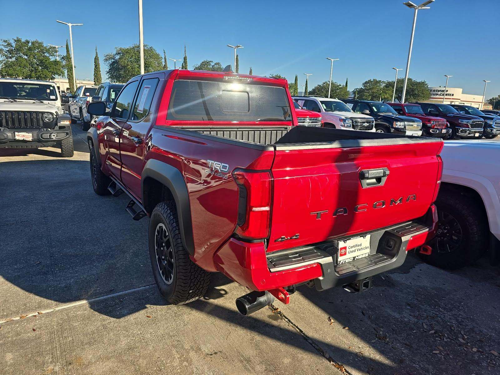 2025 Toyota Tacoma TRD Off-Road AWD