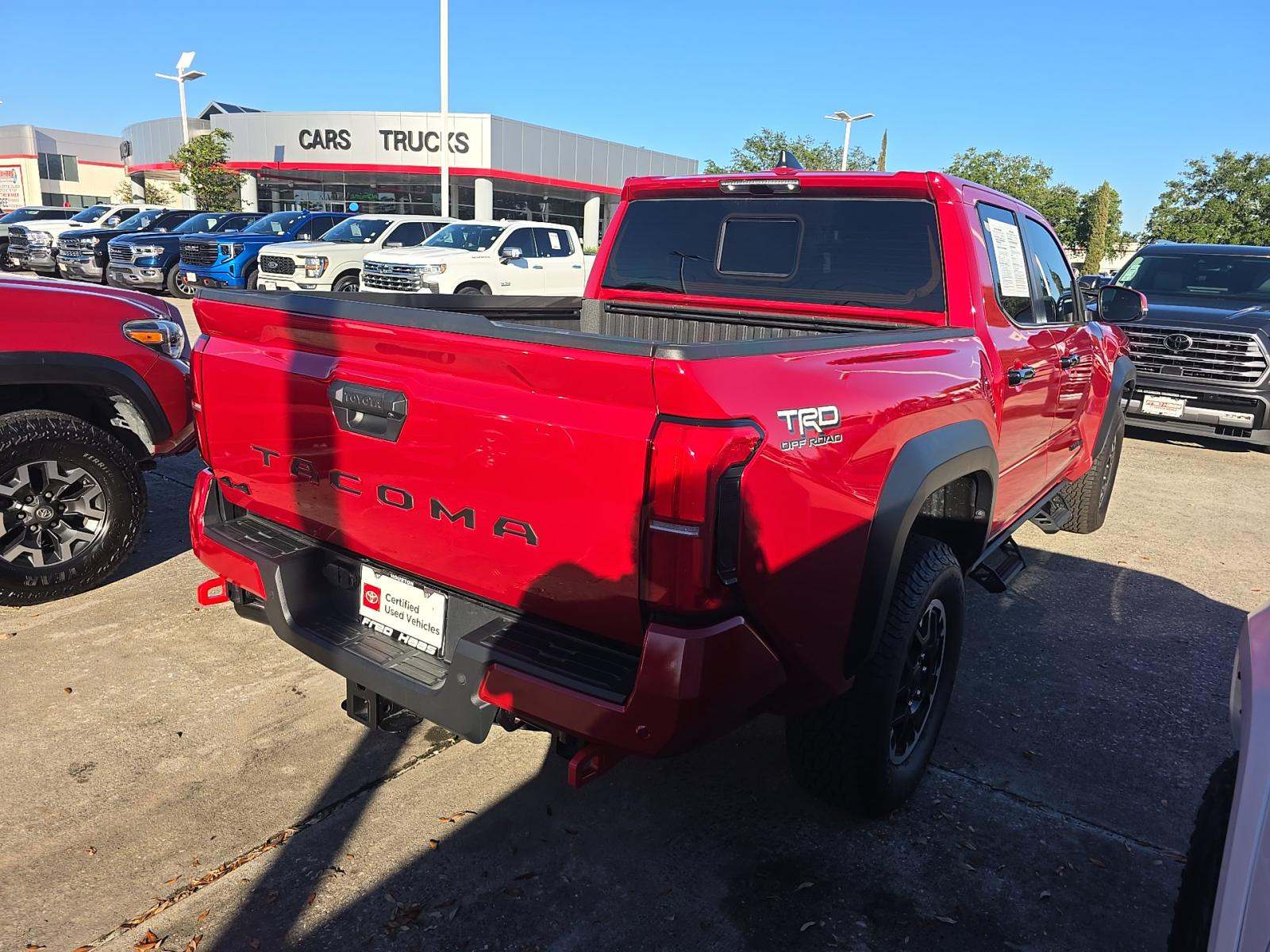 2025 Toyota Tacoma TRD Off-Road AWD