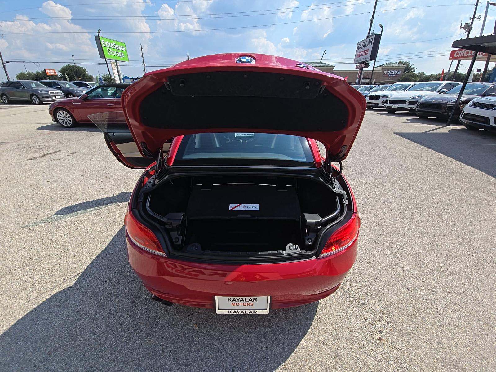 2013 BMW Z4 sDrive28i RWD