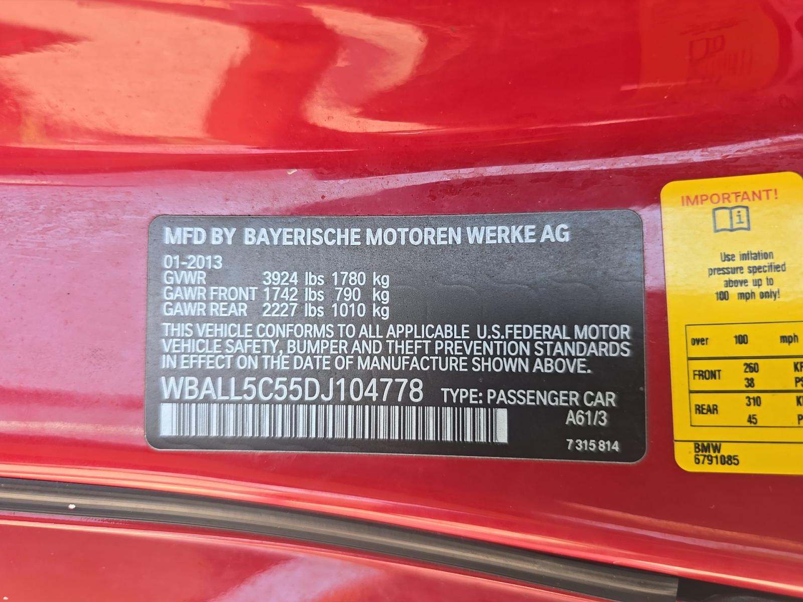 2013 BMW Z4 sDrive28i RWD