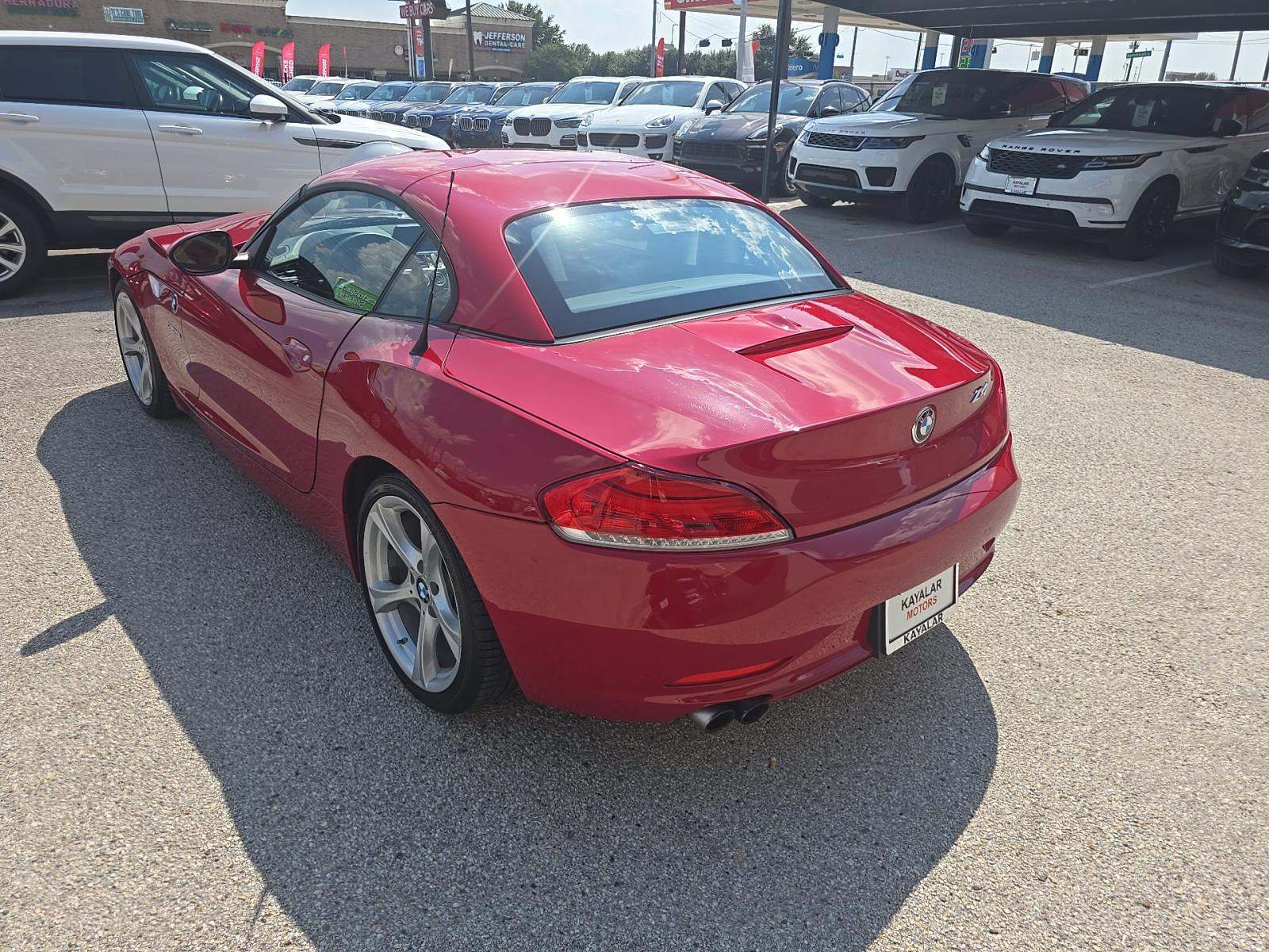 2013 BMW Z4 sDrive28i RWD