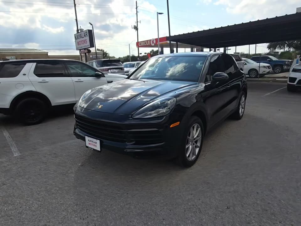2019 Porsche Cayenne Base AWD