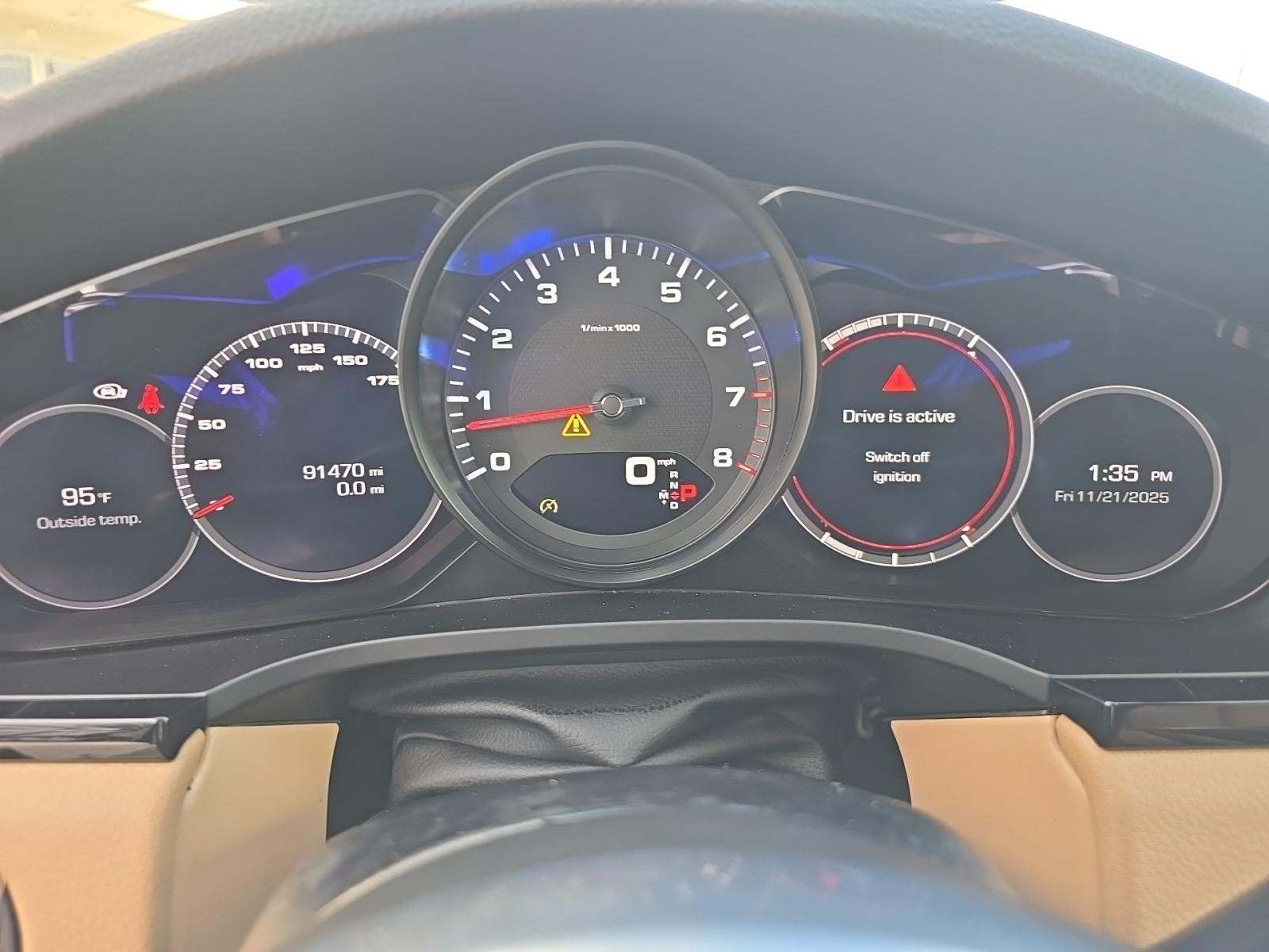 2019 Porsche Cayenne Base AWD