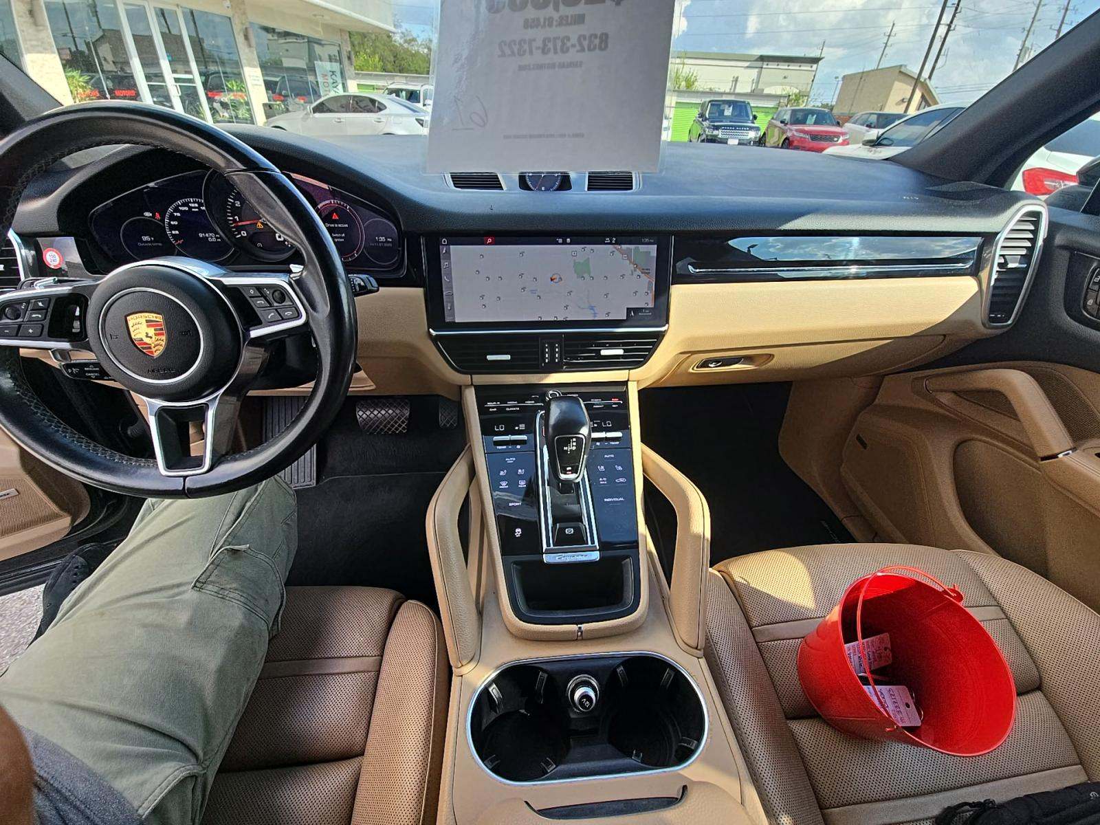 2019 Porsche Cayenne Base AWD