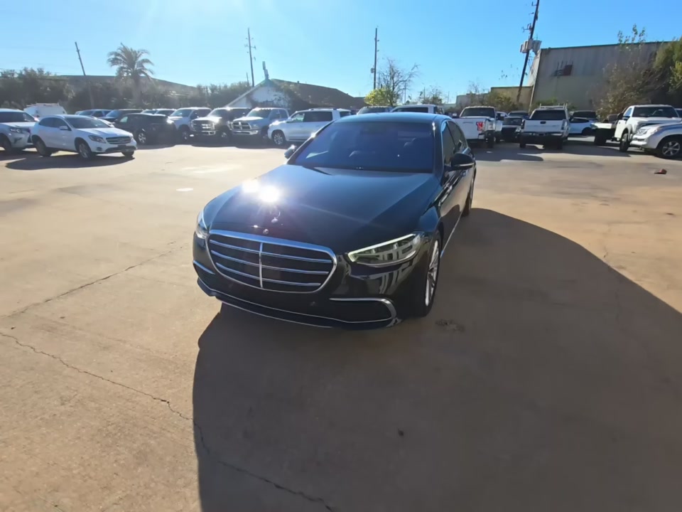 2021 Mercedes-Benz S 580 4MATIC Sedan