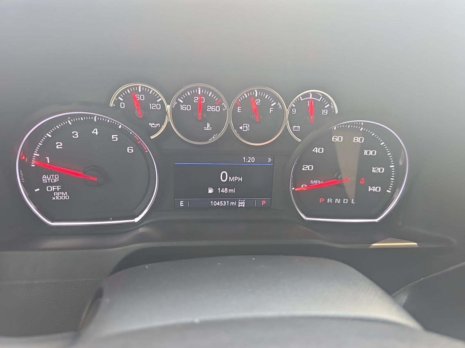 2020 Chevrolet Silverado 1500 LT AWD