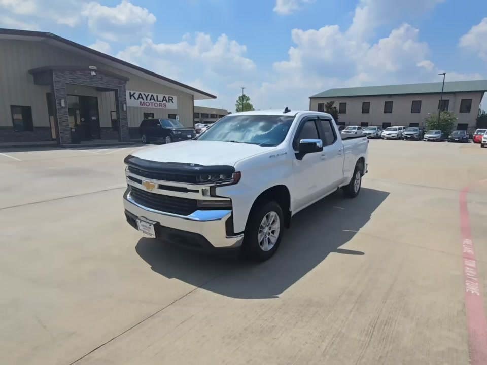 2020 Chevrolet Silverado 1500 LT AWD