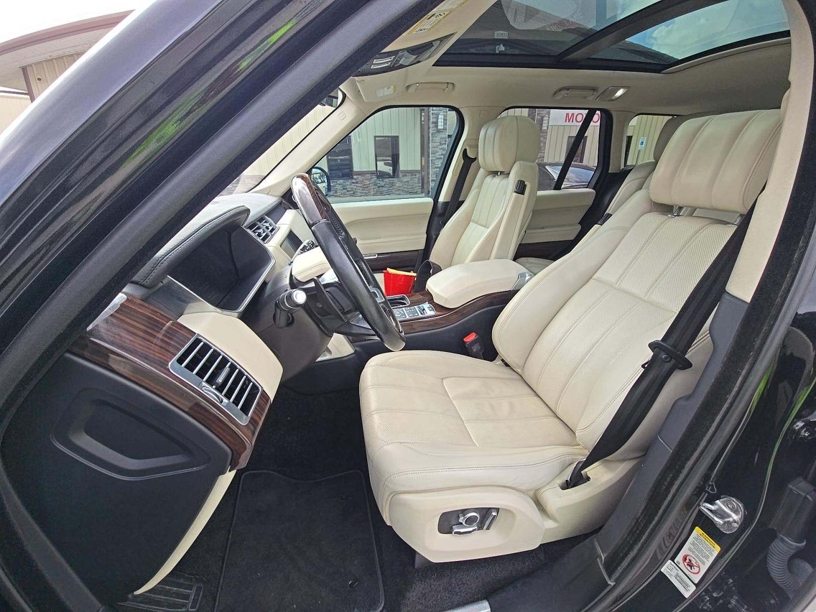 2017 Land Rover Range Rover HSE AWD