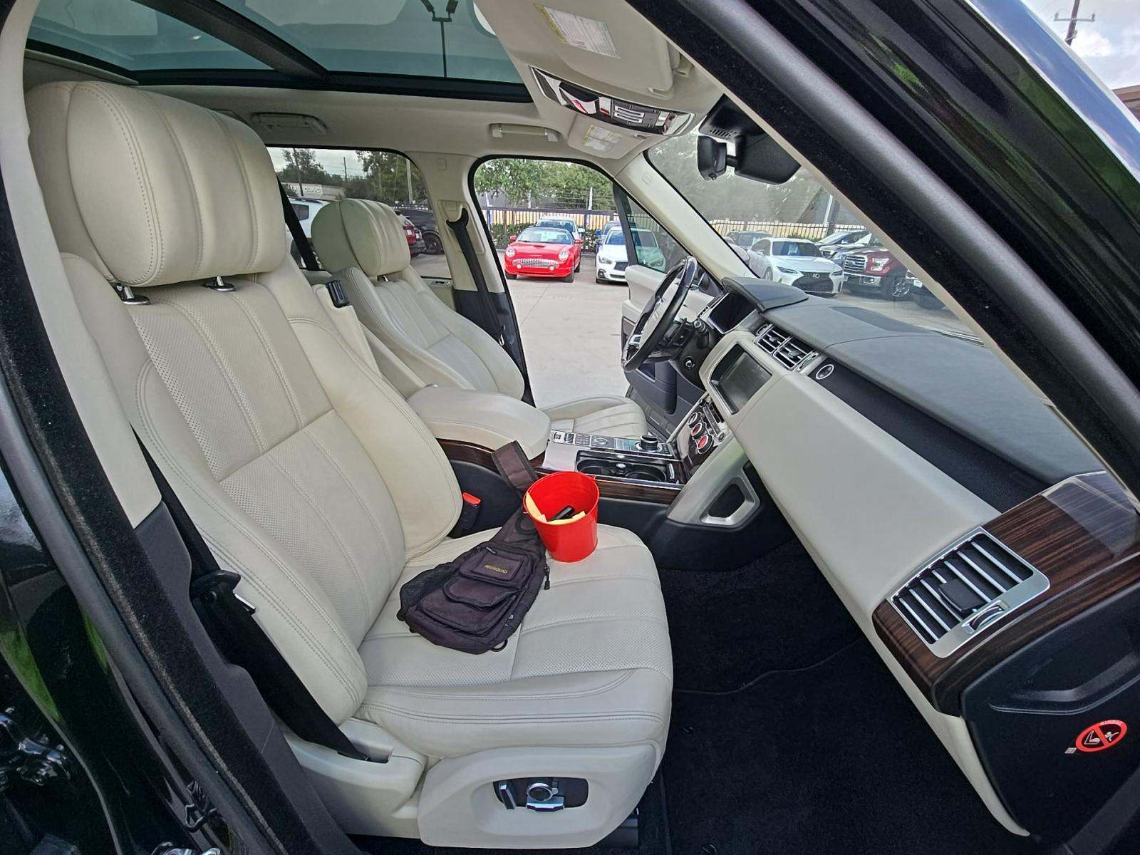 2017 Land Rover Range Rover HSE AWD