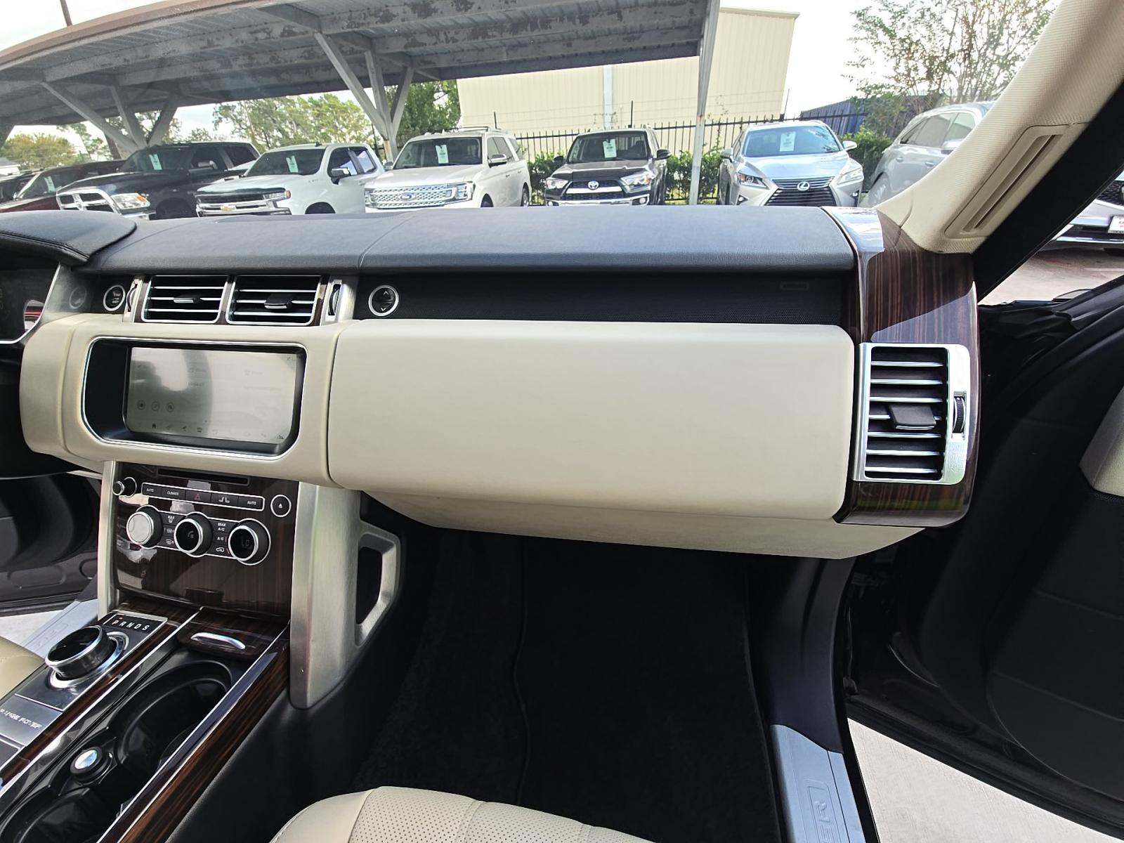 2017 Land Rover Range Rover HSE AWD