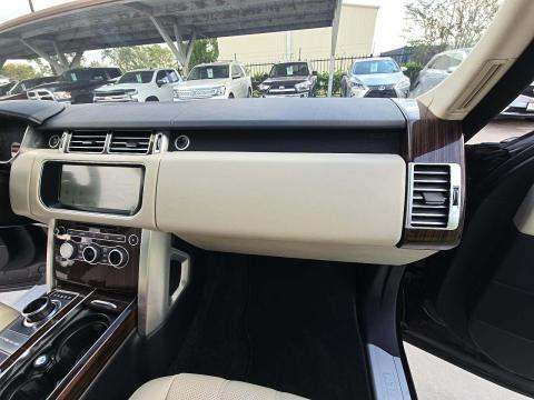 2017 Land Rover Range Rover HSE AWD