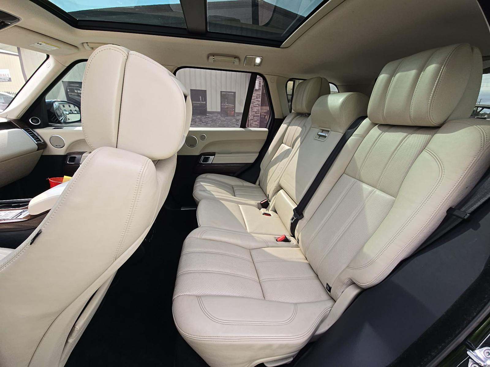 2017 Land Rover Range Rover HSE AWD