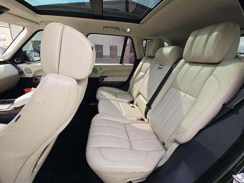 2017 Land Rover Range Rover HSE AWD