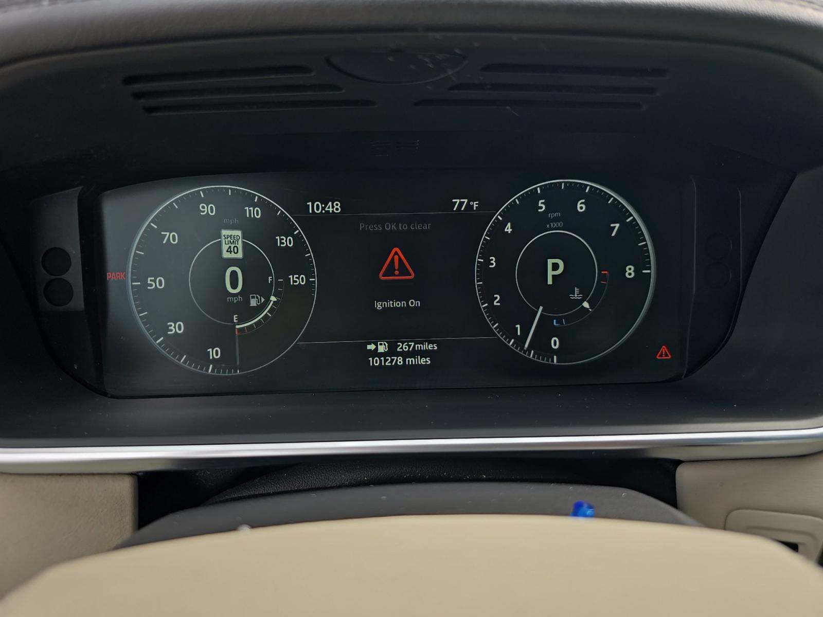 2017 Land Rover Range Rover HSE AWD