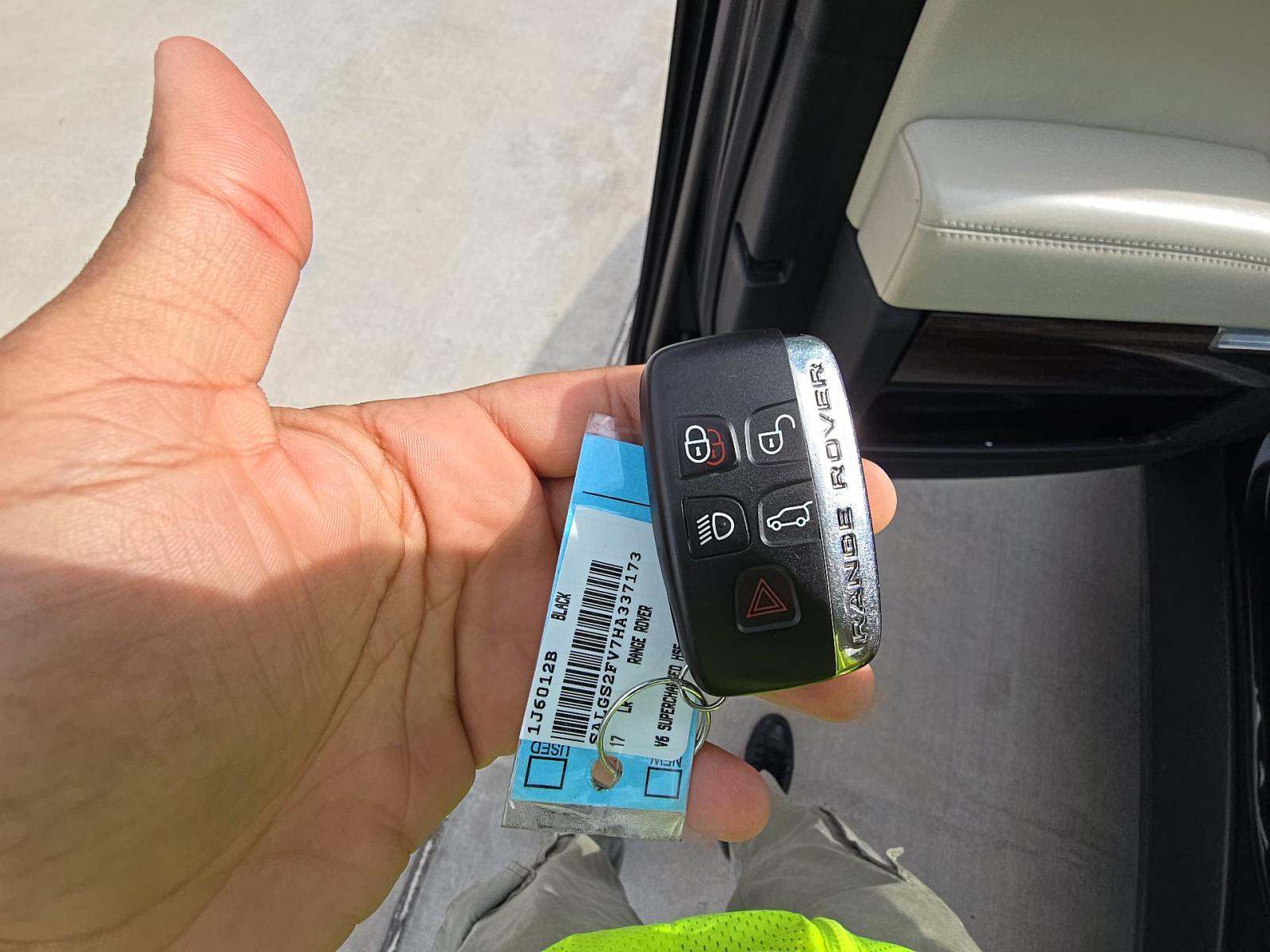 2017 Land Rover Range Rover HSE AWD