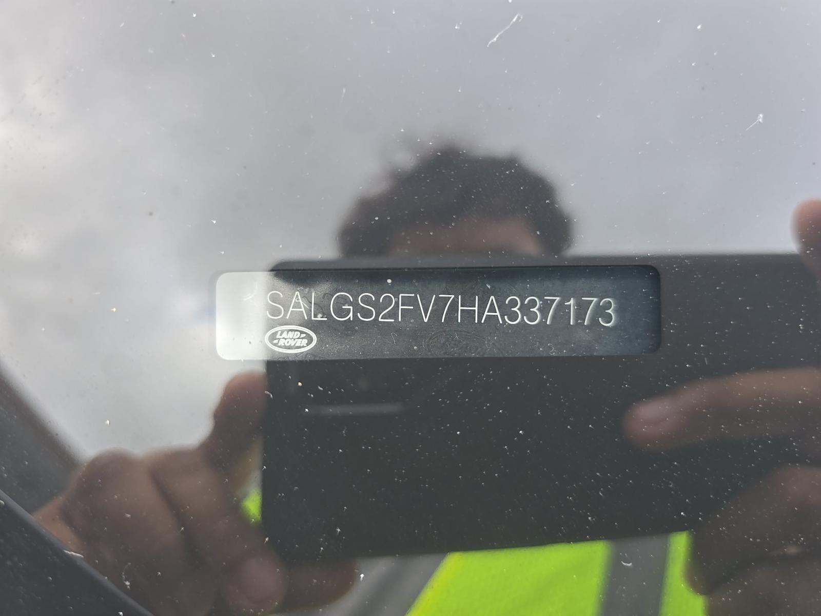 2017 Land Rover Range Rover HSE AWD