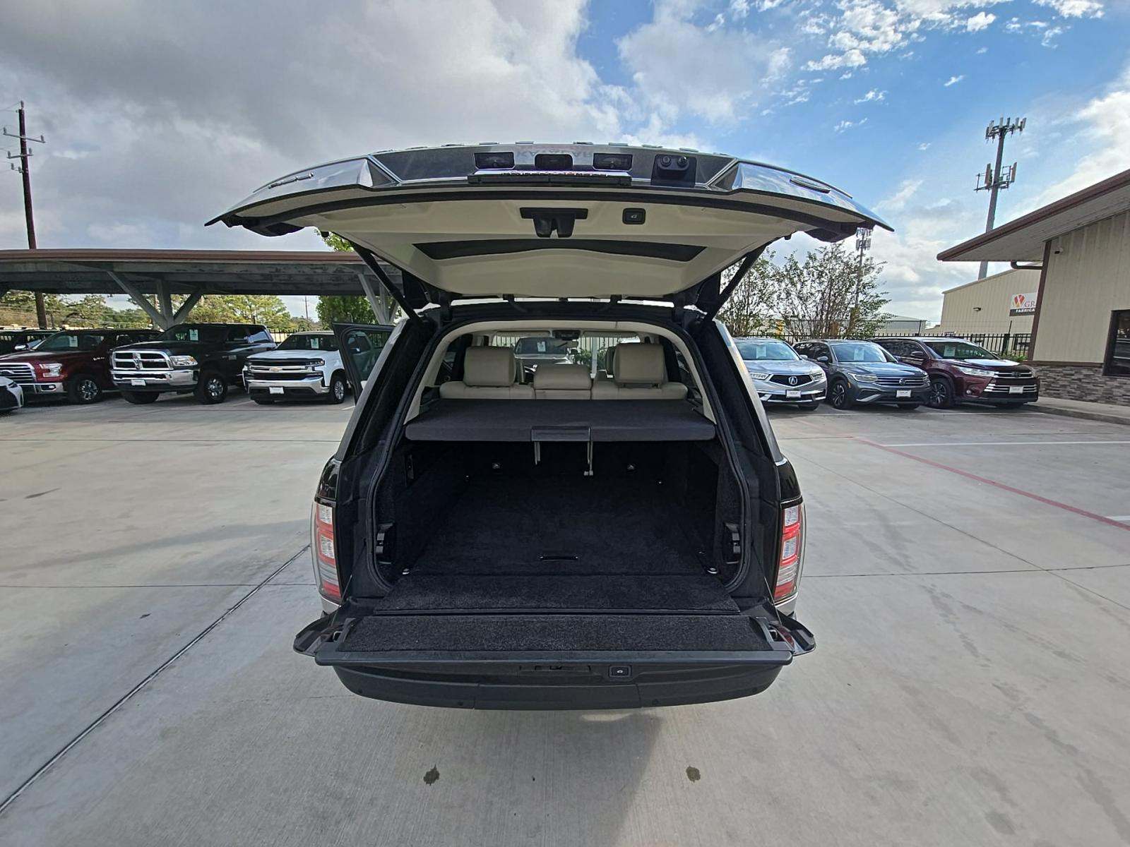 2017 Land Rover Range Rover HSE AWD