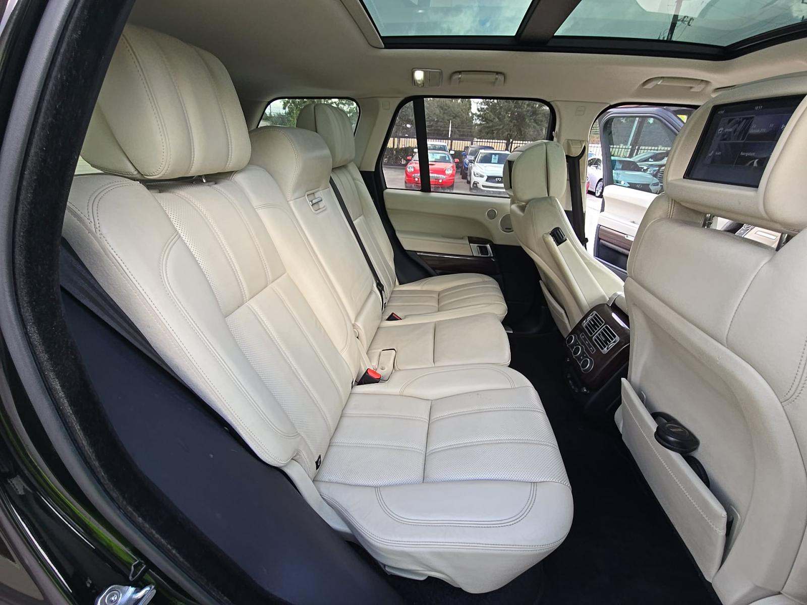 2017 Land Rover Range Rover HSE AWD